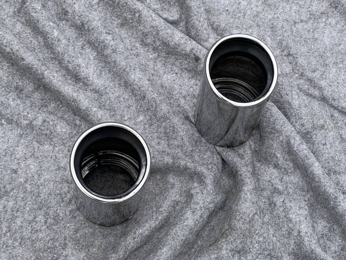 希少♪ マツダ CX-5 MZ racing製 マフラーカッターセット エムゼットレーシング KE GJ アテンザ KF KG CX-8 DK CX-3 BP MAZDA3 DM CX-30_画像5