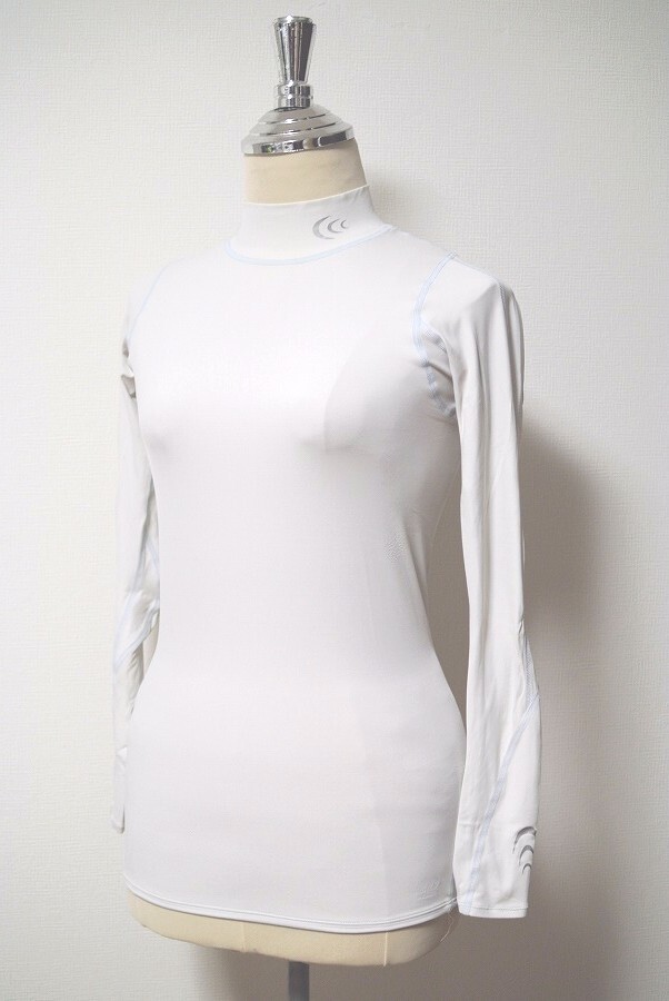 【SALE】◇Goldwin【ゴールドウイン】C3fit(シースリーフィット)コンプレッションウエア ハイネック ロングスリーブ！MADE IN JAPA【SALE】_画像2