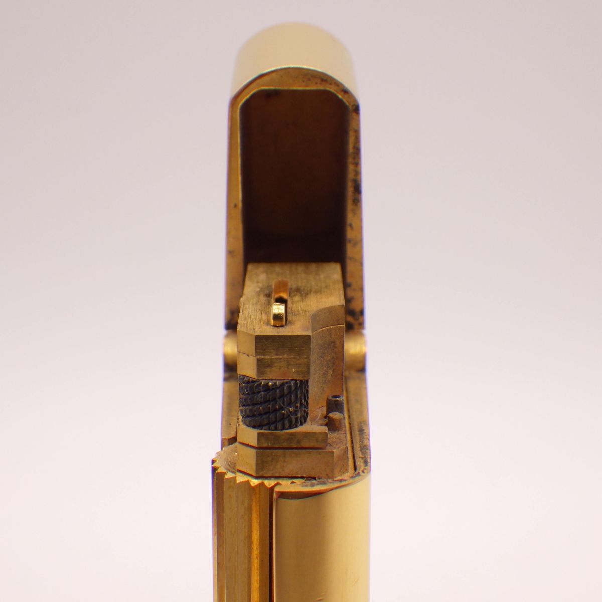 37700E/b【1円スタート】Van Cleef & Arpels ヴァンクリーフ&アーペル ライター ボルドー×ゴールド レア 希少 喫煙具