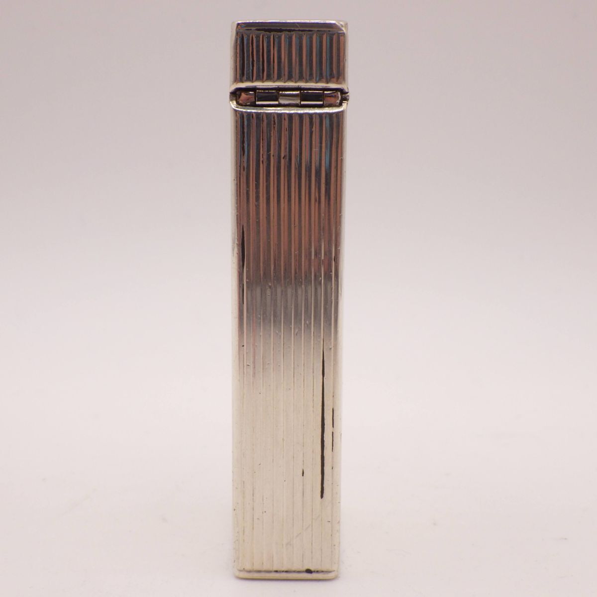 37696D/b【1円スタート】dunhill ダンヒル オイルライター スクエア スターリングシルバー アンティーク ヴィンテージ レア 希少 喫煙具