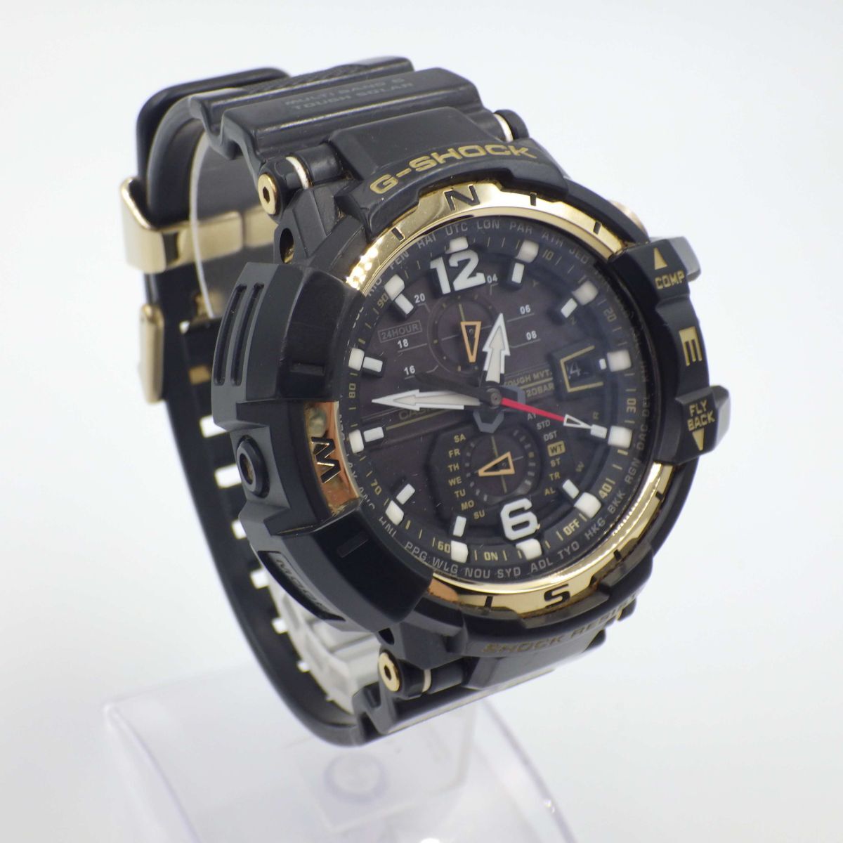 489629【1円スタート】CASIO カシオ 稼動(dòng)品 GW-A1130 G-SHOCK 30周年記念モデル メンズ 時(shí)計(jì) 電波ソーラー ケース52mm