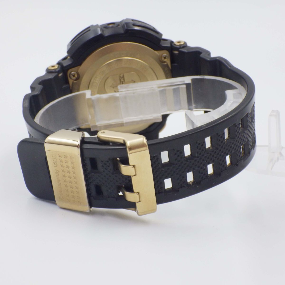 489629【1円スタート】CASIO カシオ 稼動(dòng)品 GW-A1130 G-SHOCK 30周年記念モデル メンズ 時(shí)計(jì) 電波ソーラー ケース52mm