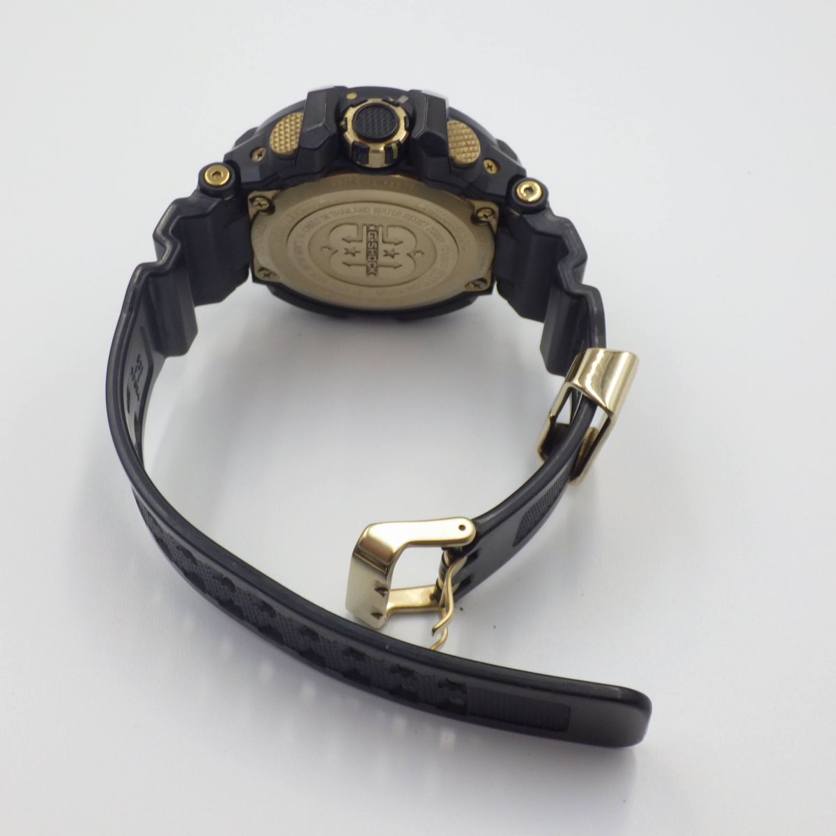 489629【1円スタート】CASIO カシオ 稼動(dòng)品 GW-A1130 G-SHOCK 30周年記念モデル メンズ 時(shí)計(jì) 電波ソーラー ケース52mm