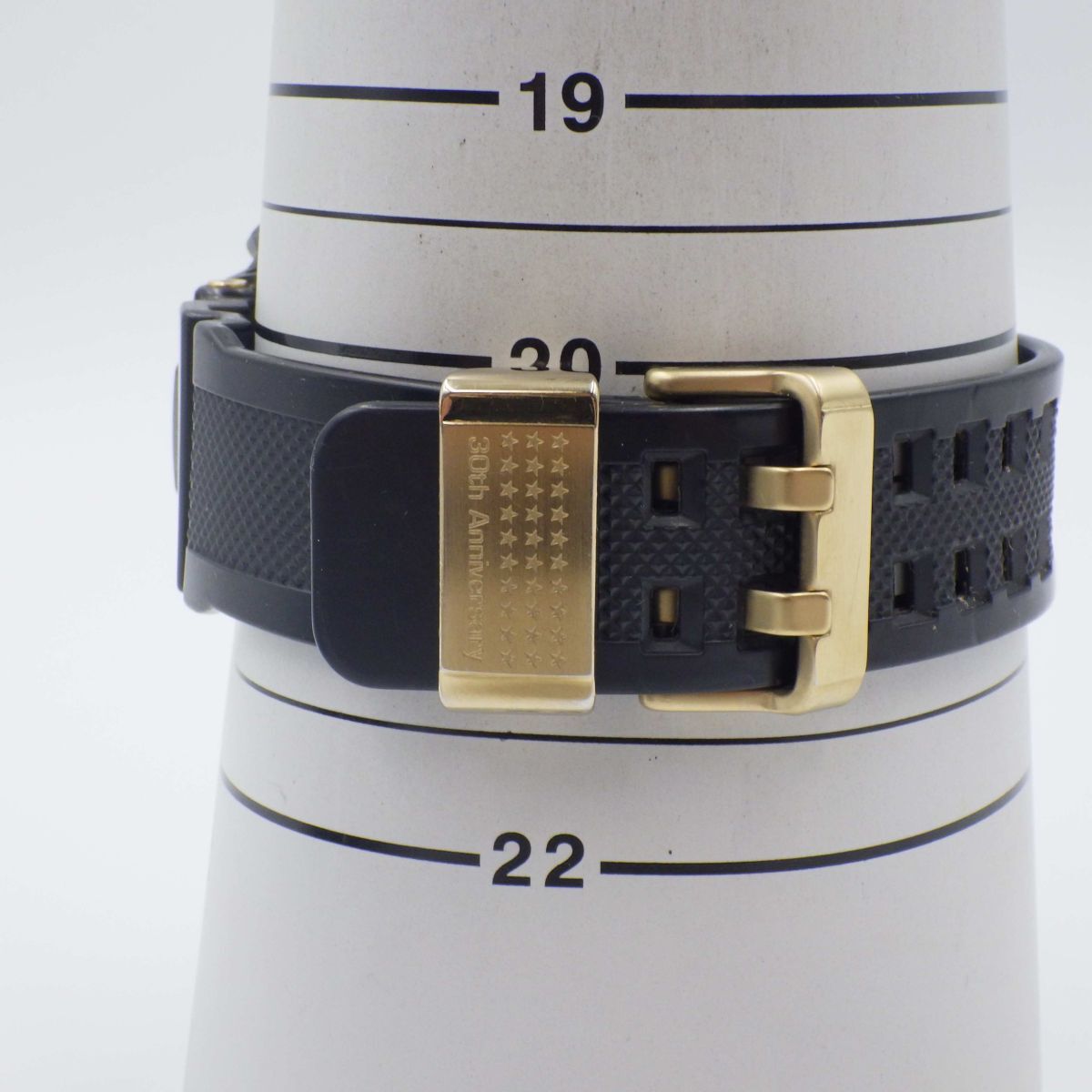 489629【1円スタート】CASIO カシオ 稼動(dòng)品 GW-A1130 G-SHOCK 30周年記念モデル メンズ 時(shí)計(jì) 電波ソーラー ケース52mm