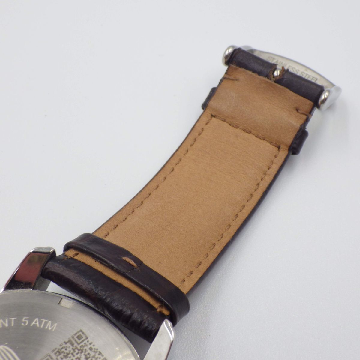 488853/B【1円スタート】Zeppelin ツェッペリン 稼動品 7640-1N 100周年記念シリーズ デュアルタイム メンズ 時計 クォーツ ケース43mm