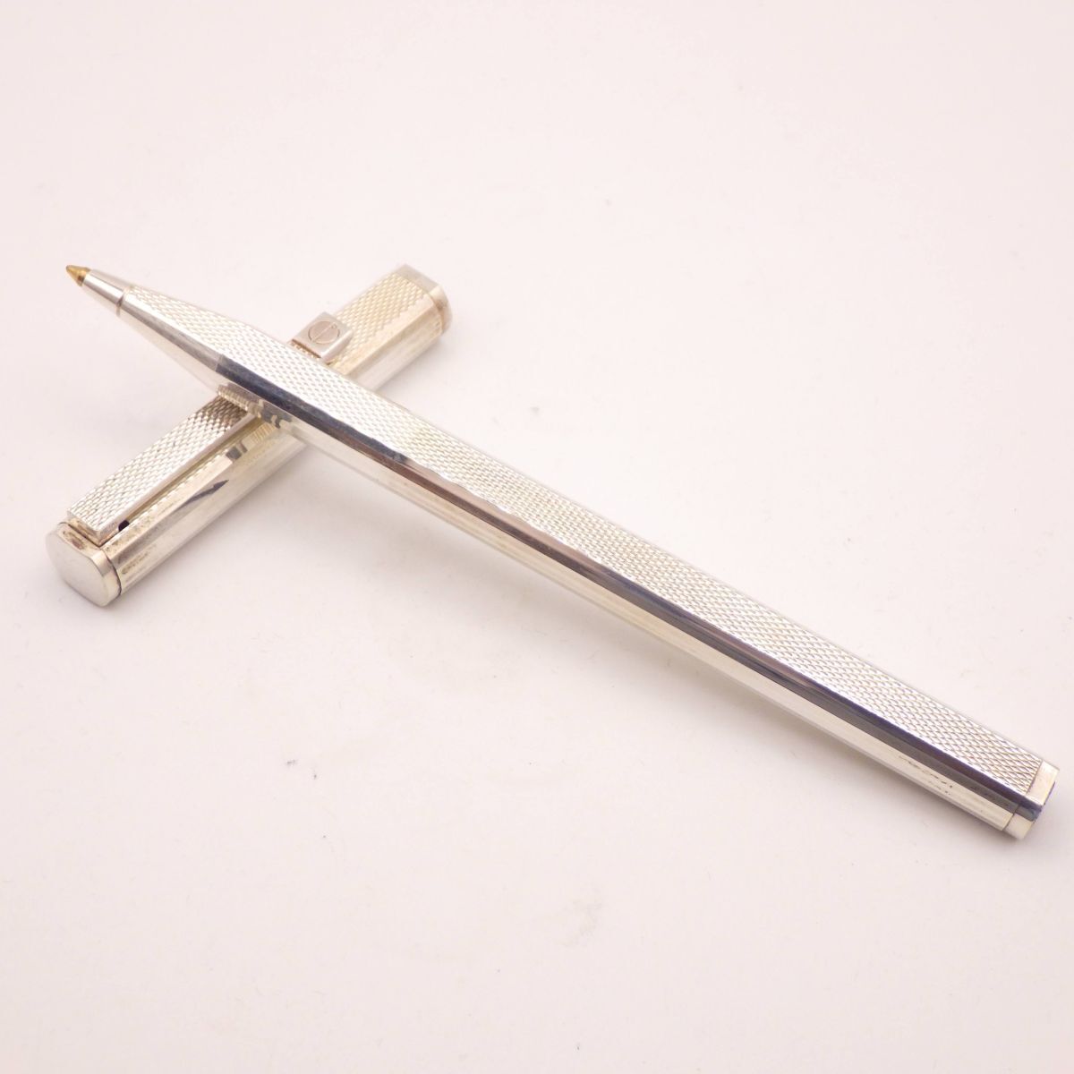 44371Ab【1円スタート】dunhill ダンヒル ボールペン スターリングシルバー 925 筆記用具