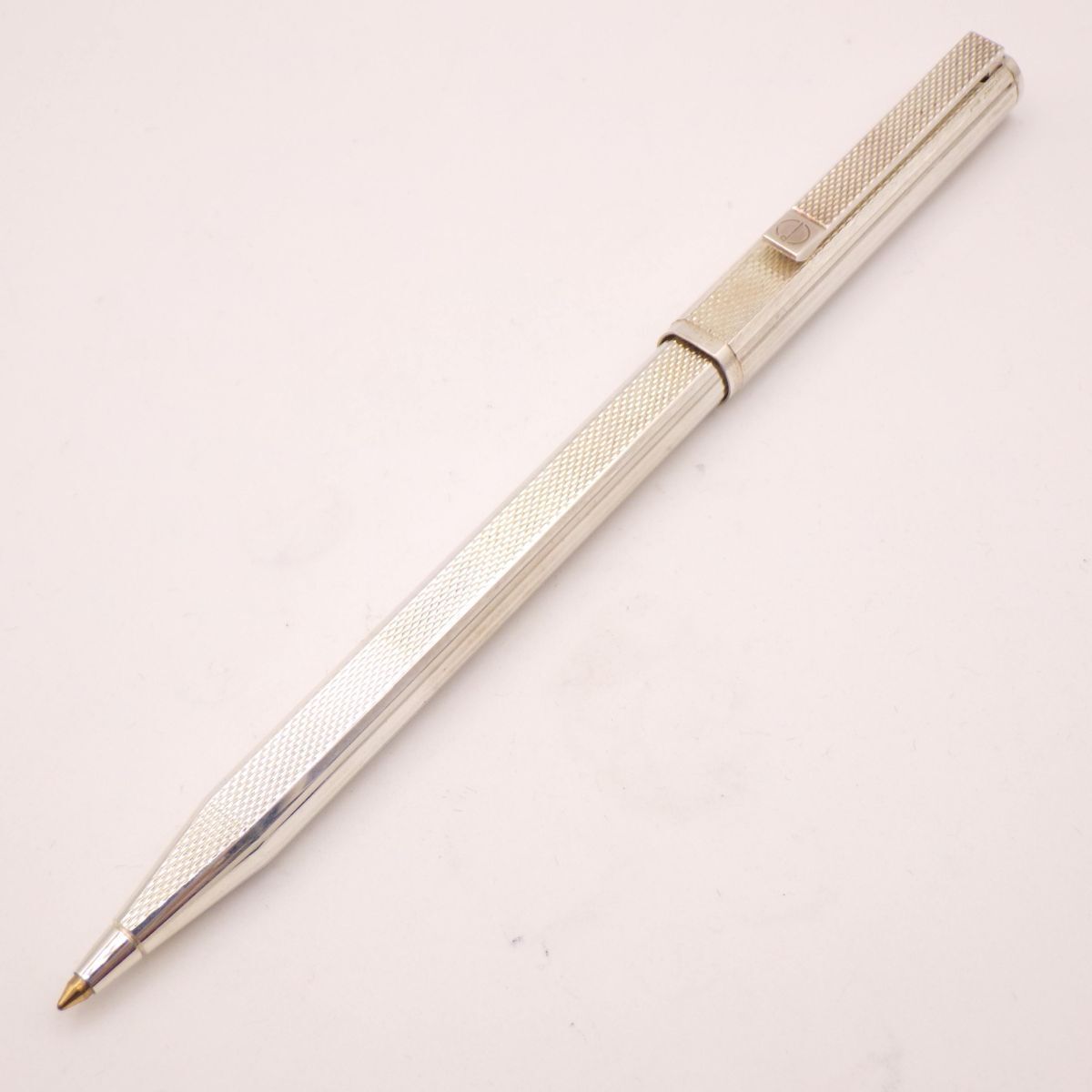 44371Ab【1円スタート】dunhill ダンヒル ボールペン スターリングシルバー 925 筆記用具