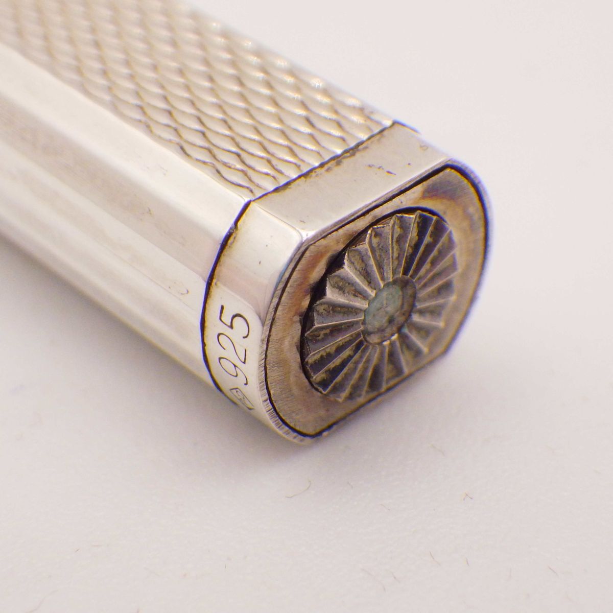 44371Ab【1円スタート】dunhill ダンヒル ボールペン スターリングシルバー 925 筆記用具