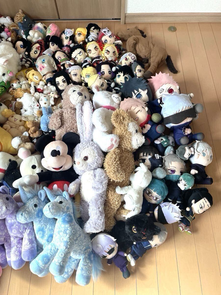 ぬいぐるみ大量　ポケモン?。簦ˉ钎％亥拴`　呪術(shù)廻戦　鬼滅　東京リベンジャーズ　リサとガスパール　スプラトゥーンその他　子供向け