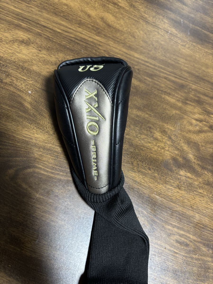 【美品】ゼクシオプライム　U5用　ヘッドカバー　 XXIO PRIME ハイブリッド用　ユーティリティ用_画像2