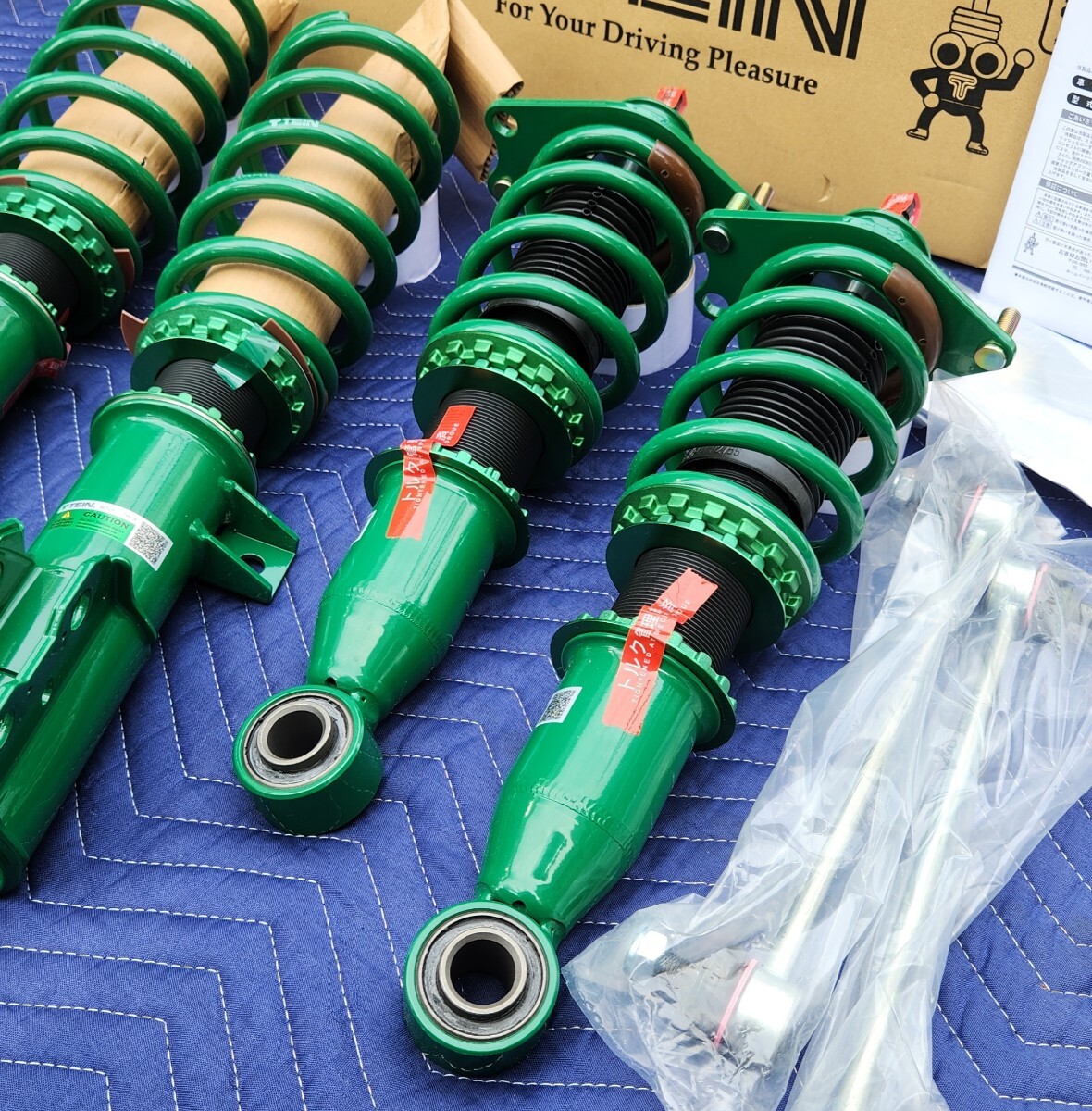 TEIN FLEX Z シエンタ NHP170G 車高調 車高調レンチ2本付き TEIN│FLEX Z 車高調│170系 シエンタ/ハイブリッド｜NSP170G
