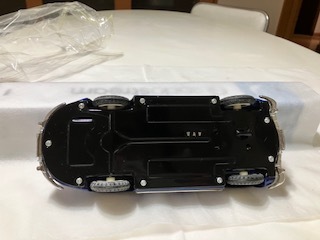 ベンツ1956 ブリキミニカー　1/24ぐらい（全長２４ｃｍ）　フリクションサウンド