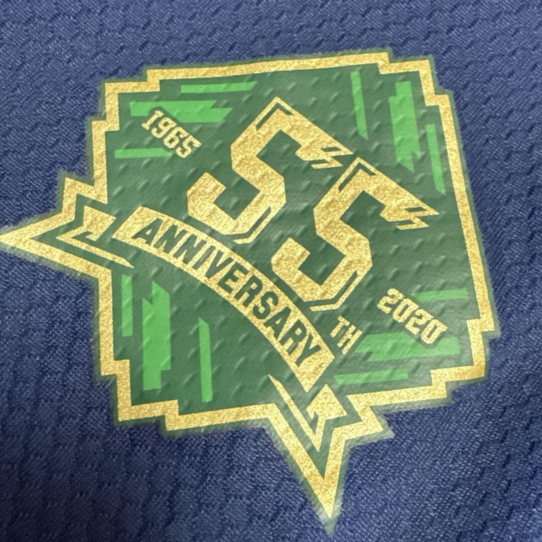 松本山雅　ユニフォーム　55周年記念モデル　Jリーグ　XO_画像7