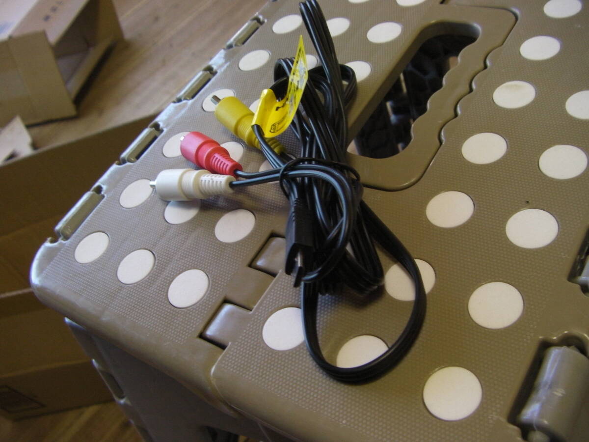 VMC-15MR2互換 SONY製 カメラ AV接続ケーブル _画像2