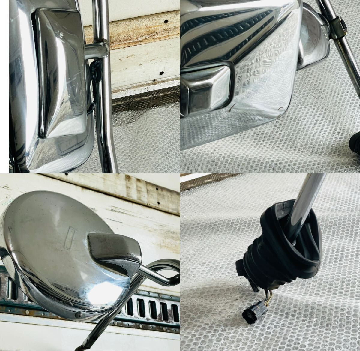 оригинальный Giga Isuzu Isuzu saec способ хромированные зеркала металлизированный зеркало заднего вида хромированные зеркала крепление, опора металлизированный зеркало заднего вида крепление, опора левый и правый в комплекте 150461