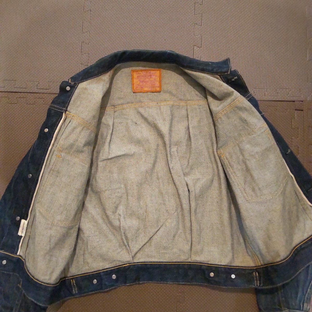 LEVI'S　リーバイス　507　デニムジャケット　Gジャン　ジージャン　38　日本制　