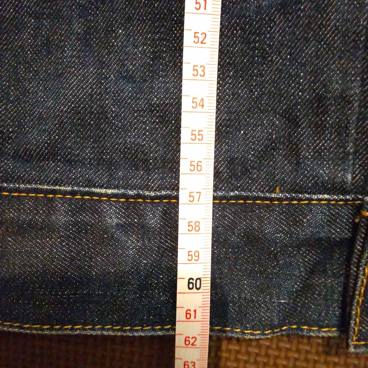 LEVI'S　リーバイス　507　デニムジャケット　Gジャン　ジージャン　38　日本制　