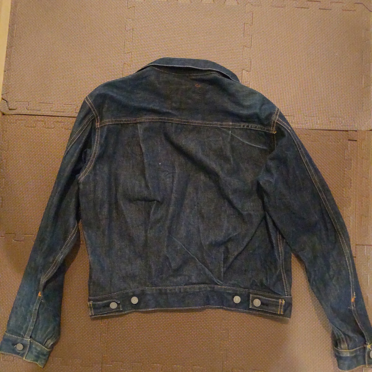 LEVI'S　リーバイス　507　デニムジャケット　Gジャン　ジージャン　38　日本制　