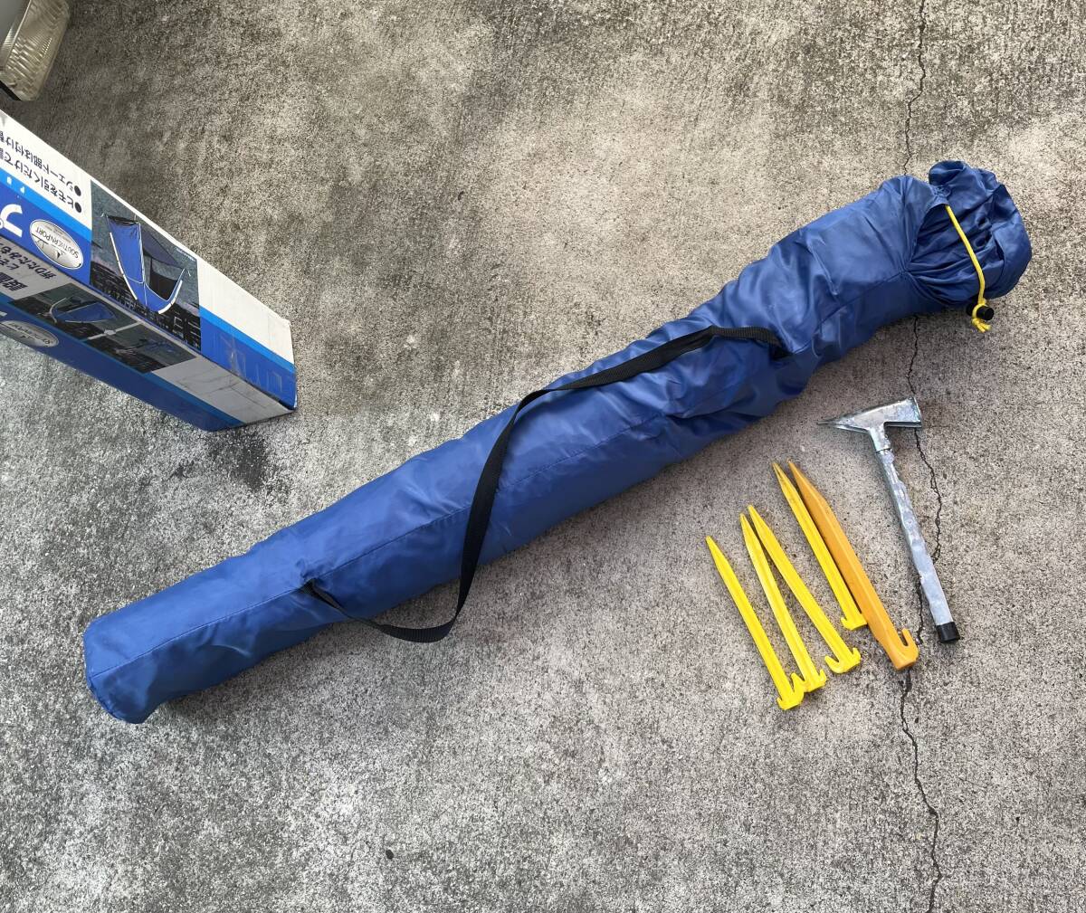 DAYキャンプ【プルアップ サンシェード】used_画像4