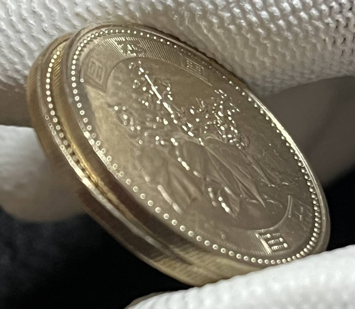 令和元年と旧令和3年【500円硬貨】流通品2枚・利0920_画像9