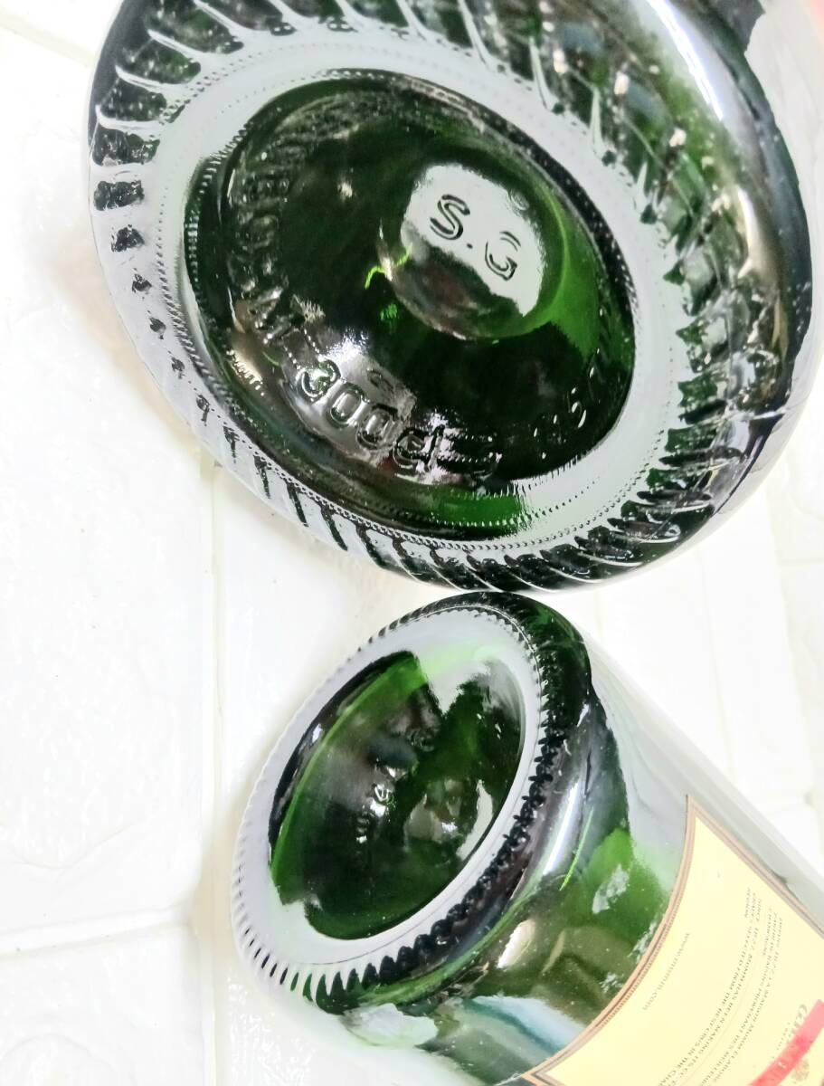 n138 非売品 ダミーボトル『G.H.MUMM』マム. コルドン ルージュ.ブリュット (マグナム 50cm 特大 3,000ml)(750ml) ディスプレイ用 空ボトル