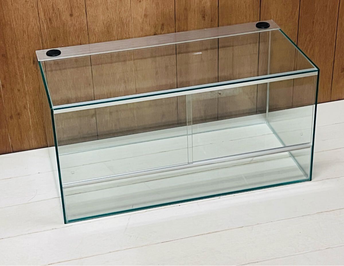 レア仕様　一點(diǎn)　ガラスケース600ｘ300ｘ300㎜　テラリウム?食蟲植物?苔?ブゼファランド?蘭?植物育成、パルダリウム　未使用品