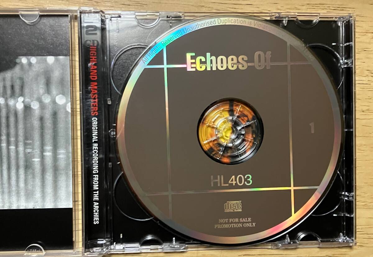 Genesis / Echoes Of The Broadway 2CD ジェネシス