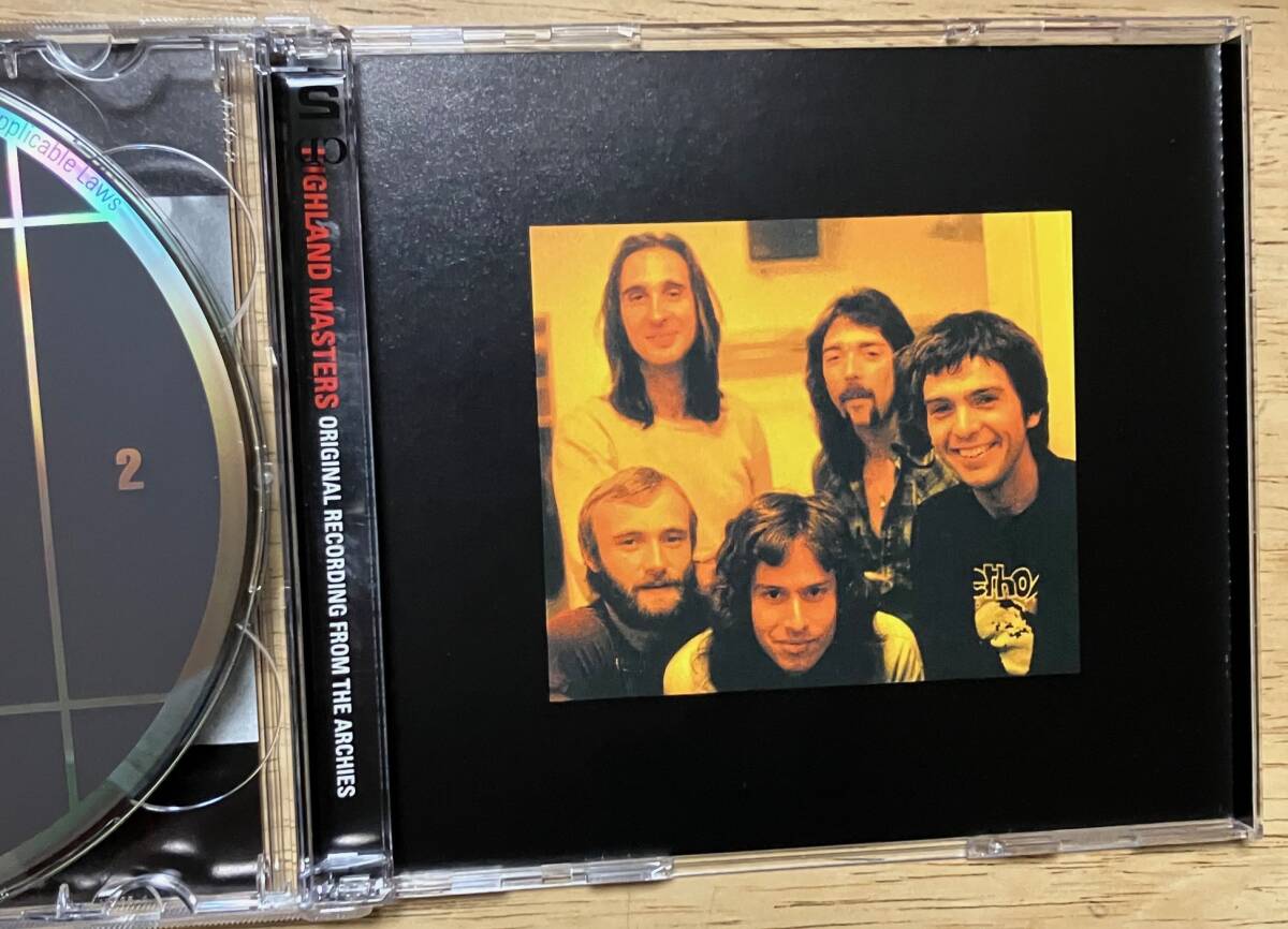 Genesis / Echoes Of The Broadway 2CD ジェネシス