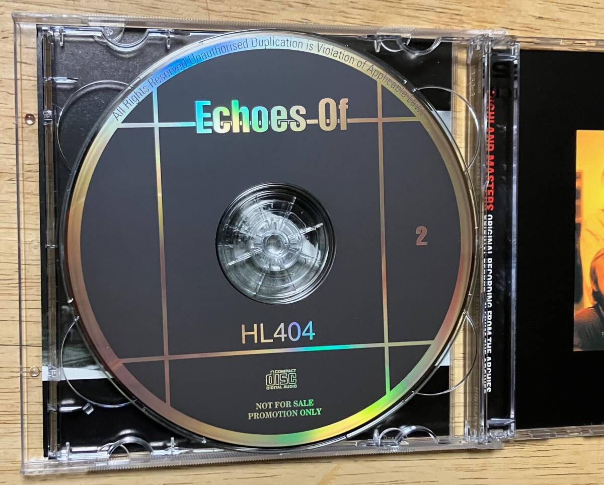 Genesis / Echoes Of The Broadway 2CD ジェネシス