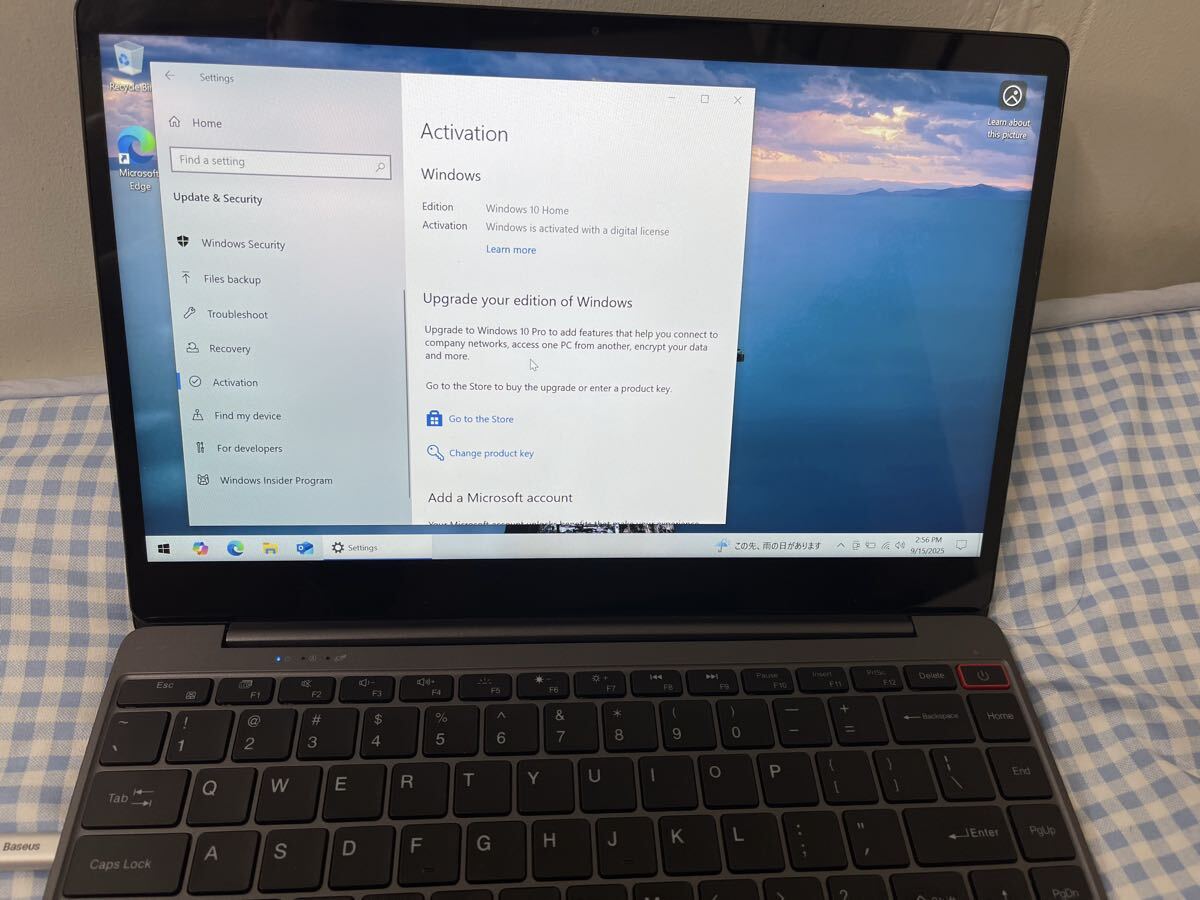CHUWI AeroBook 13.3インチ ジャンク品
