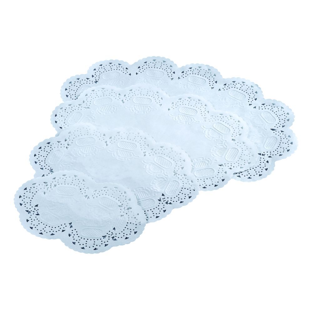 （まとめ買い）カンダ 王将レースペーパー小判14号(300入) 〔×3〕