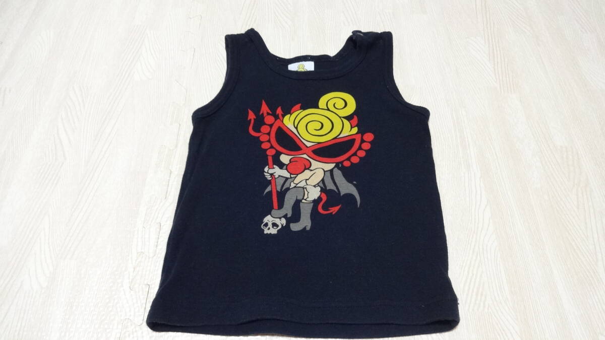 ヒステリックミニ タンクトップ 検)HYSTERIC MINIサイズ 80 ヒステリックグラマー