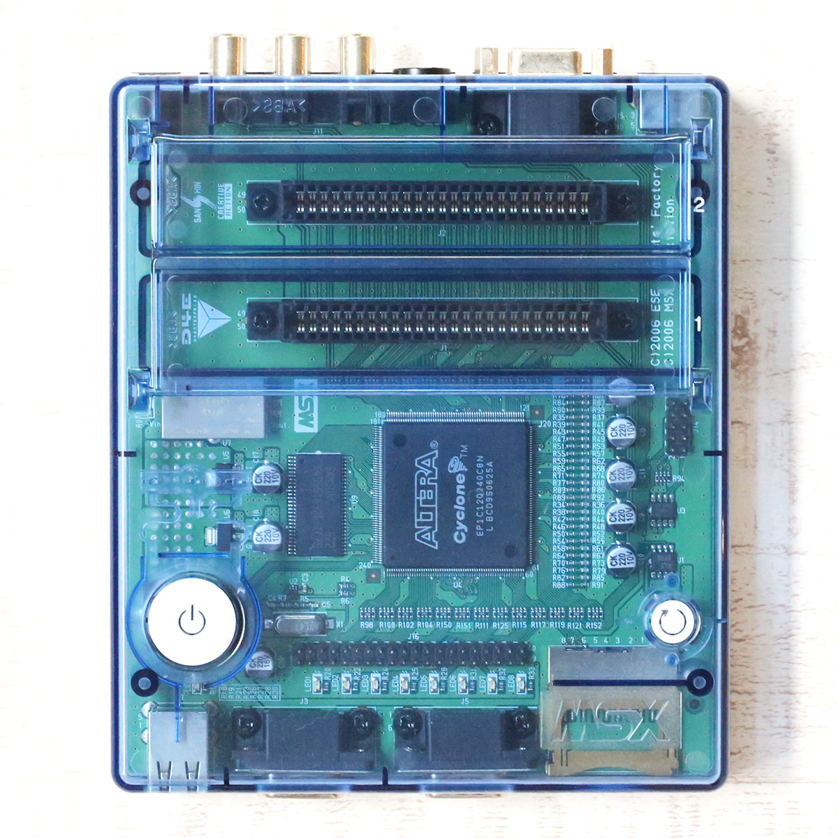 【美品】1chip MSX 1チップ MSX D4エンタープライズ 【起動動作確認済み】