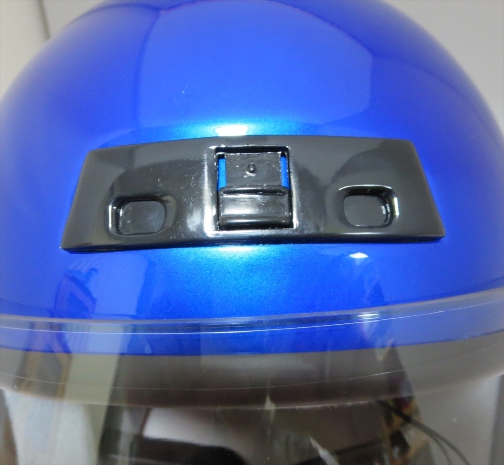 ZK-400 ジェットヘルメット（ホワイト）UVカット ハードコートシールド標準裝備 全排気量対応 サイズ調(diào)整スポンジ付き S~L調(diào)整可