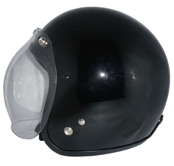 ZK-300 スモールジェット（ブラック）+クリアーバブル SG公認(rèn) 全排気量可 サイズ調(diào)整S~L可能 內(nèi)裝を外して洗える！