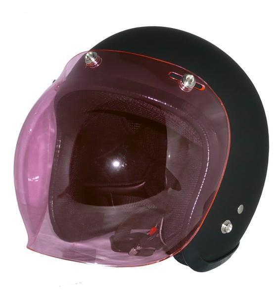 ZK-300 スモールジェット(マットブラック)+ピンクシールド SG公認 全排気量可 サイズ調(diào)整S~L可能 內(nèi)裝を外して洗える！