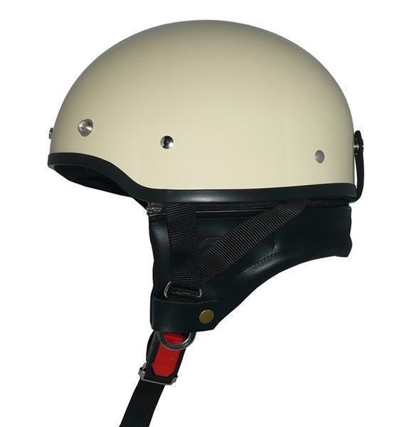 ZK-600 ハーフジェット(アイボリー) SG公認(rèn) 耳あて脫著可能！ ポリスヘルメット ポリヘル