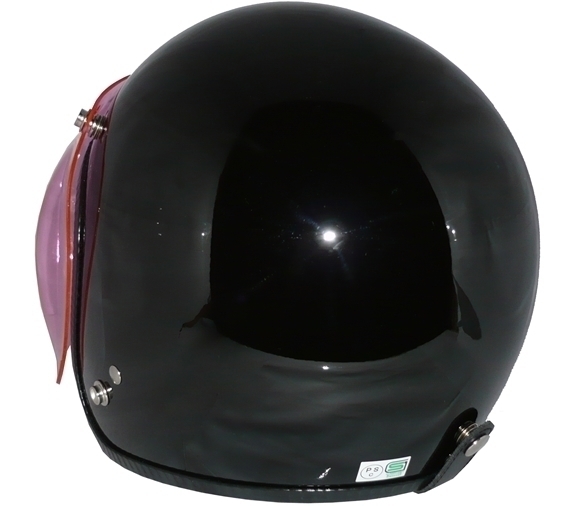 ZK-300 スモールジェット(ブラック)+ピンク+フリップ SG公認(rèn) 全排気量可 サイズ調(diào)整S~L可能 內(nèi)裝を外して洗える！