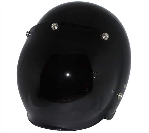 ZK-380 スモールジェット(メタリックブラック)+ダークスモーク 2點セット SG公認(rèn) 全排気量可 サイズ調(diào)整S~L可能 盜難防止金屬リング