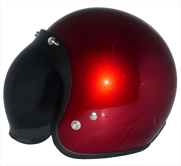 ZK-380 スモールジェット(キャンディ)+ダークスモークバブル 2點(diǎn)セット SG公認(rèn) 全排気量可 サイズ調(diào)整S~L可能 盜難防止金屬リング