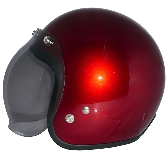 ZK-380 スモールジェット(キャンディレッド)+スモークシールド 2點(diǎn)セット SG公認(rèn) 全排気量可 サイズ調(diào)整S~L可能 盜難防止金屬リング