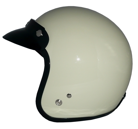 ZK-300 スモールジェット（アイボリー）+脫著式バイザー SG公認(rèn) 全排気量可 サイズ調(diào)整S~L可能 內(nèi)裝を外して洗える！