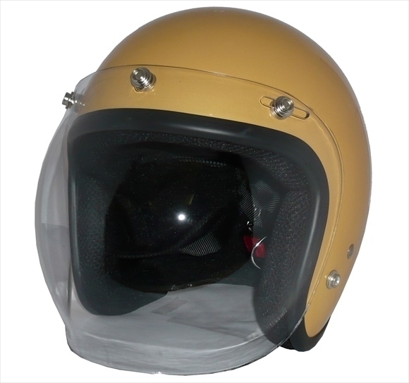 ZK-380 スモールジェット(ゴールド)+クリアーバブルシールド SG公認(rèn) 2點(diǎn)セット SG公認(rèn) 全排気量可 サイズ調(diào)整S~L可能 盜難防止金屬リング