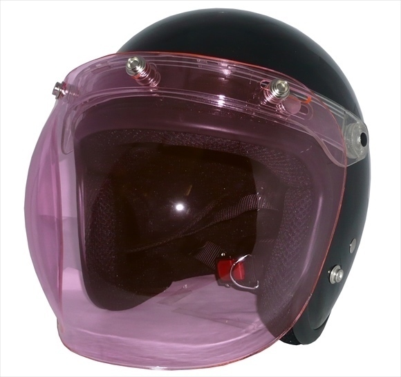 ZK-380 スモールジェット(ガンメタ)+ピンクシールド+フリップ 3點(diǎn)セット SG公認(rèn) 全排気量可 サイズ調(diào)整S~L可能 盜難防止金屬リング