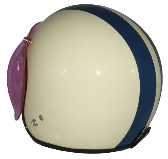 スモールジェット(アイボリ/ネイビ)+ピンク+フリップ SG公認(rèn) 全排気量可 調(diào)整スポンジ付屬 內(nèi)裝を外して洗える！