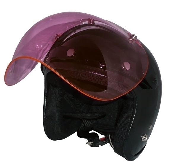 ZK-300 スモールジェット(ブラック)+ピンク+フリップ SG公認(rèn) 全排気量可 サイズ調(diào)整S~L可能 內(nèi)裝を外して洗える！