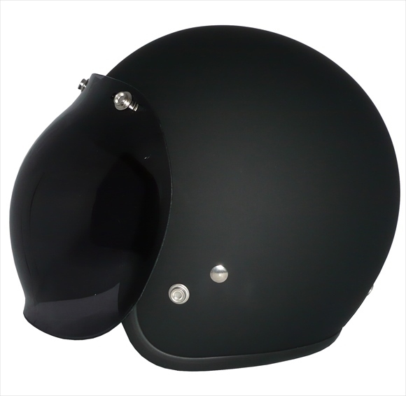 ZK-380 スモールジェット(マットブラック)+ダークスモーク+フリップ 3點(diǎn)セット SG公認(rèn) 全排気量可 サイズ調(diào)整S~L可能 盜難防止金屬リング