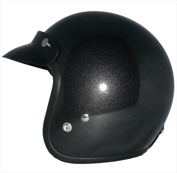 ZK-380 スモールジェット(ガンメタ) バイザー付き SG公認(rèn) 2點セット SG公認(rèn) 全排気量可 サイズ調(diào)整S~L可能 盜難防止金屬リング