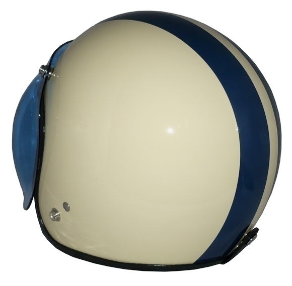 スモールジェット（アイボリ/ネイビー）+ブルーシールド SG公認(rèn) 全排気量可 調(diào)整スポンジ付屬 內(nèi)裝を外して洗える！