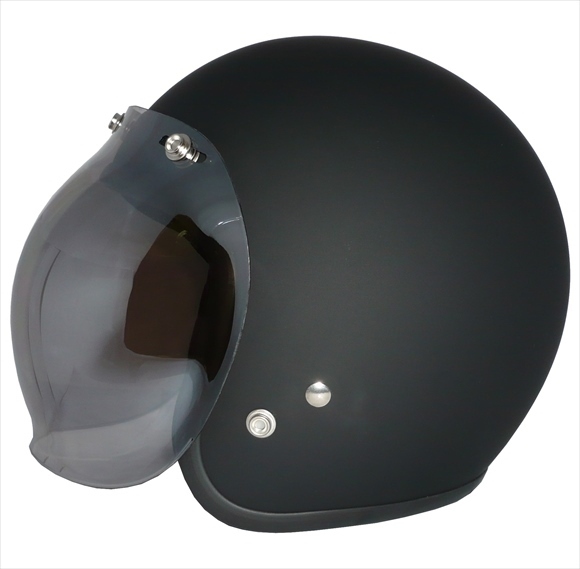 ZK-380 スモールジェット(マットブラック)+スモークミラーシールド SG公認(rèn) 2點(diǎn)セット SG公認(rèn) サイズ調(diào)整S~L可能 盜難防止金屬リング